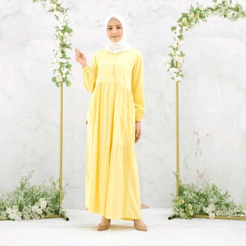 Rilley gamis polos new matahari ORI