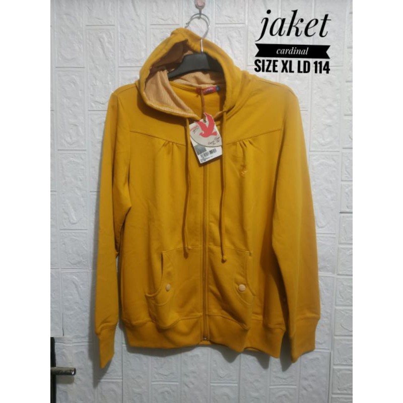 JAKET CARDINAL BRAND MATAHARI JAKET HOODIE JAKET MURAH JAKET CEWEK