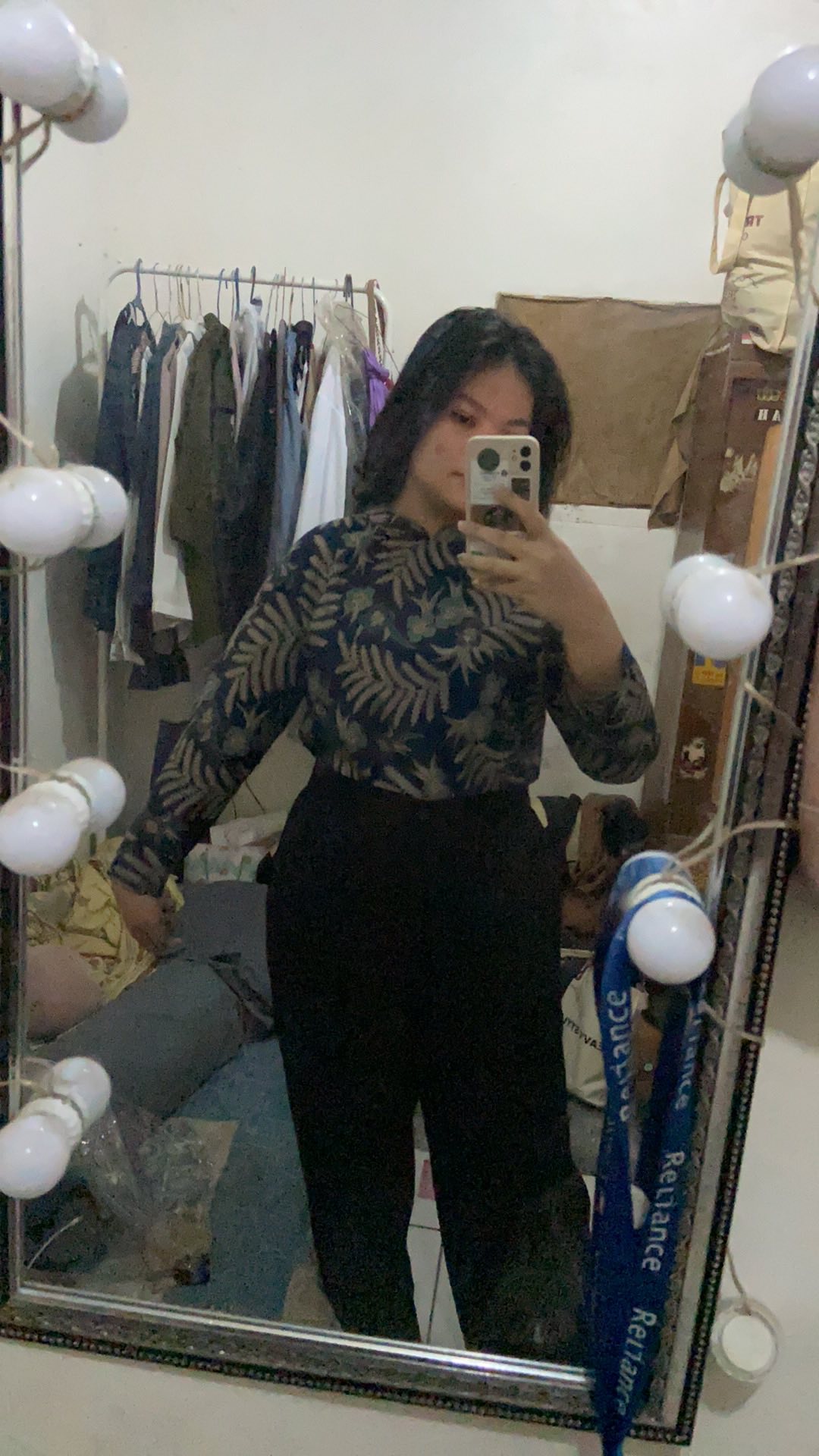 Batik Wanita Asj Sa Hrb026 Kenongo Kemeja Tosca Pendek