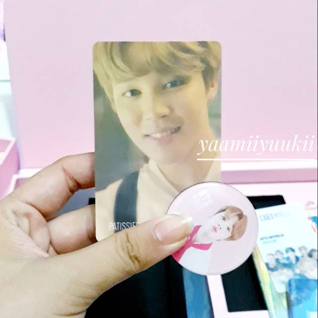 BTS WORLD OST Limited Edition Package - Story cards + Magnet JIMIN set