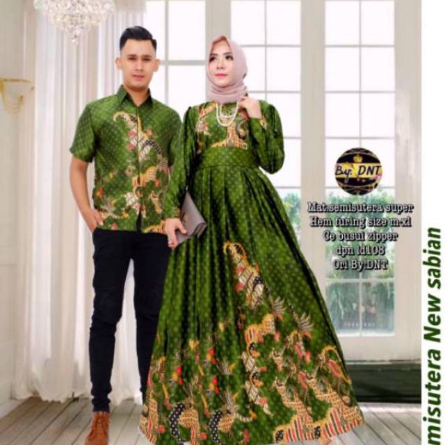 Baju batik couple baju sarimbit couple bahan sangat nyaman