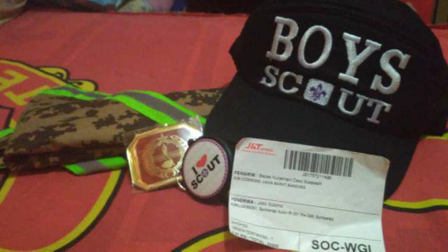 Tatop Kuningan Pandega Penegak Penggalang