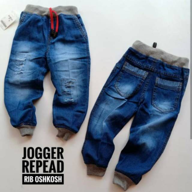  Celana  panjang anak  joger repead oshkosh  JOGGER  ANAK  COWOK  