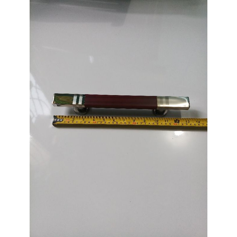 GAGANG PINTU RUMAH 33CM KOTAK PIPIH 33.03 MARON/MAHONI JMJ / PULL HANDLE