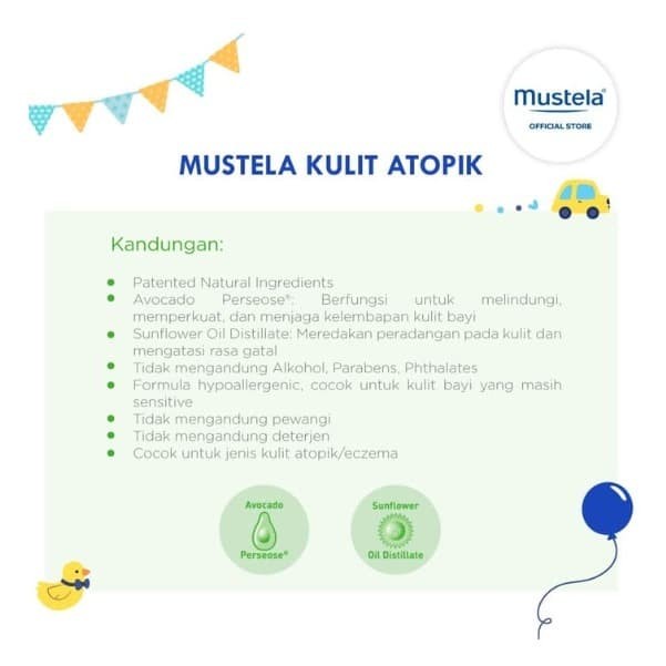 MUSTELA STELATOPIA CLEANSING GEL 200ML