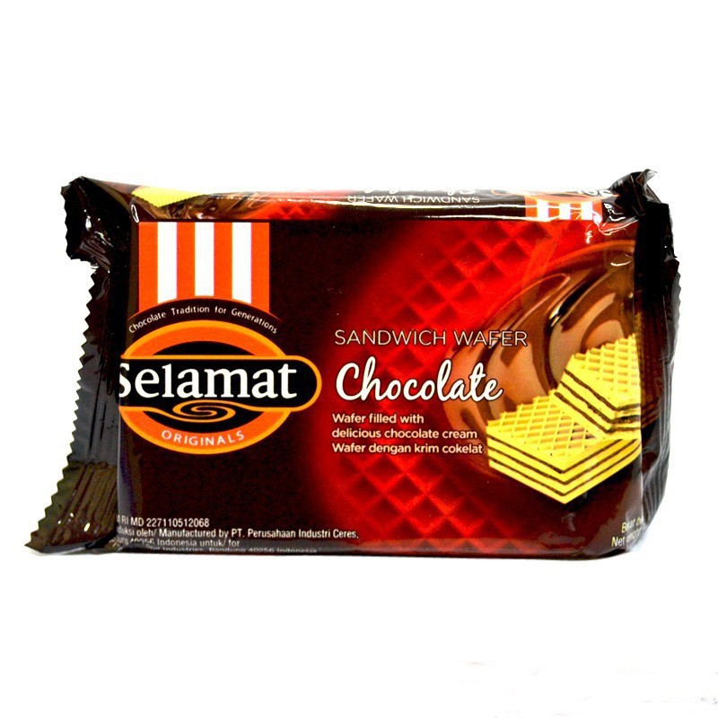 

Selamat Wafer Choco 60gr Pak - Farmers Market