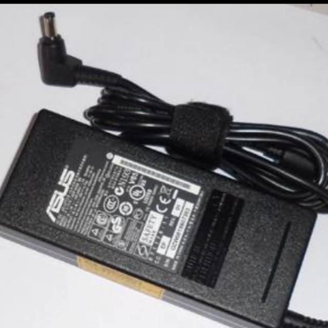 ADAPTOR CHARGER ORIGINAL ASUS A43 A43E A43U K53 A43S K43S 19V 4,74A