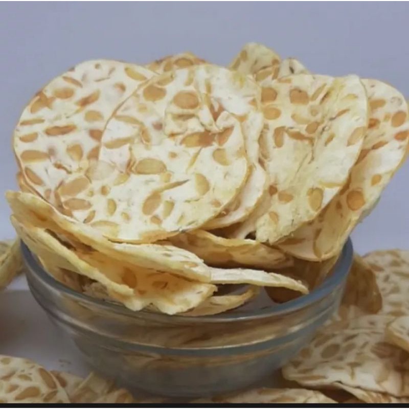 

kripik tempe renyah sehat & bergizi 1kg