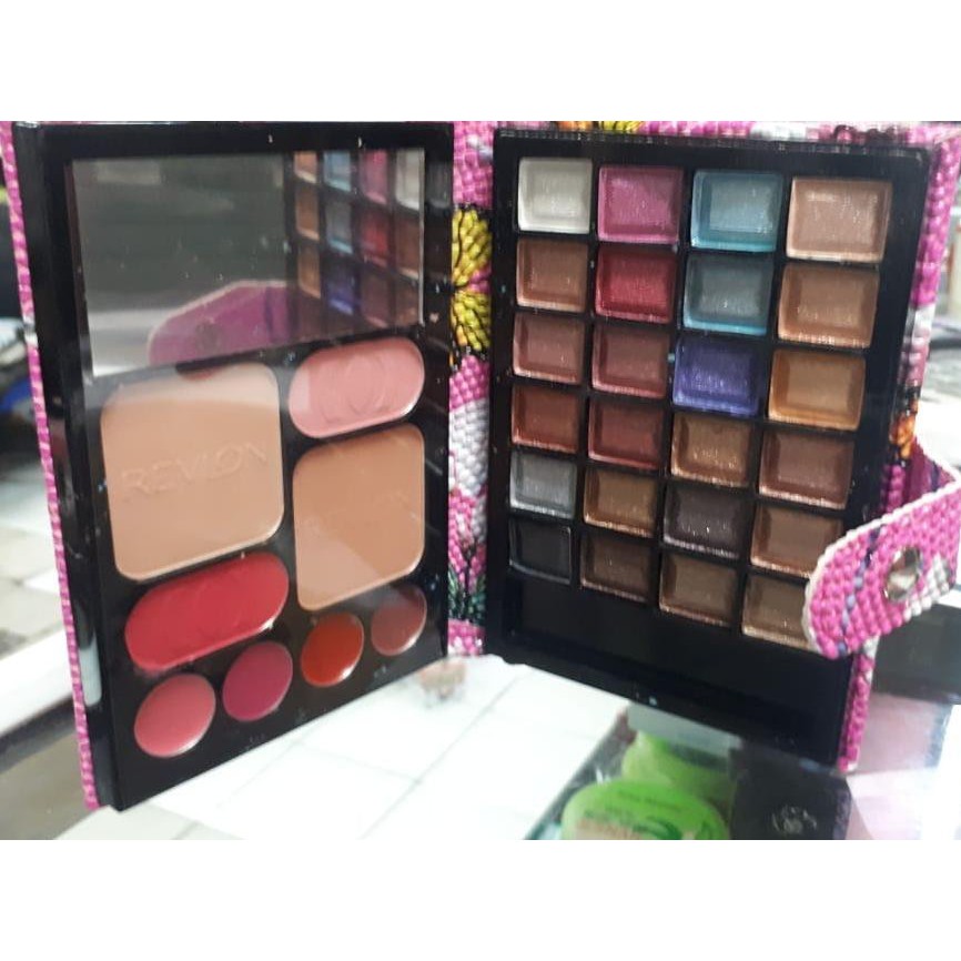 TERMURAH Make Up Eyeshadow Dompet 5in1 Ukuran Besar Original TERLARIS