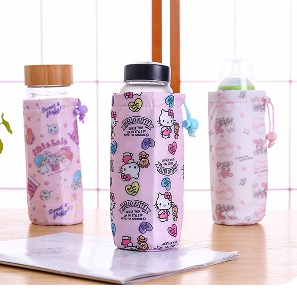 Hello kitty bottle thermal bag tas botol tahan panas - Hello Kitty