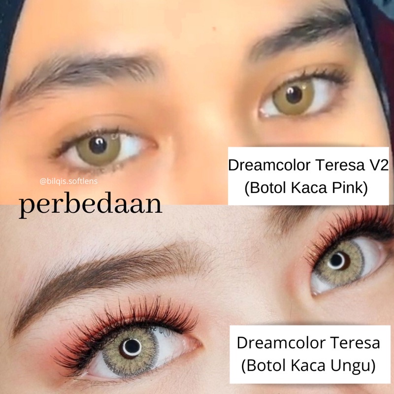 Teresa V Dreamcolor 1 Softlens - Premium Lens