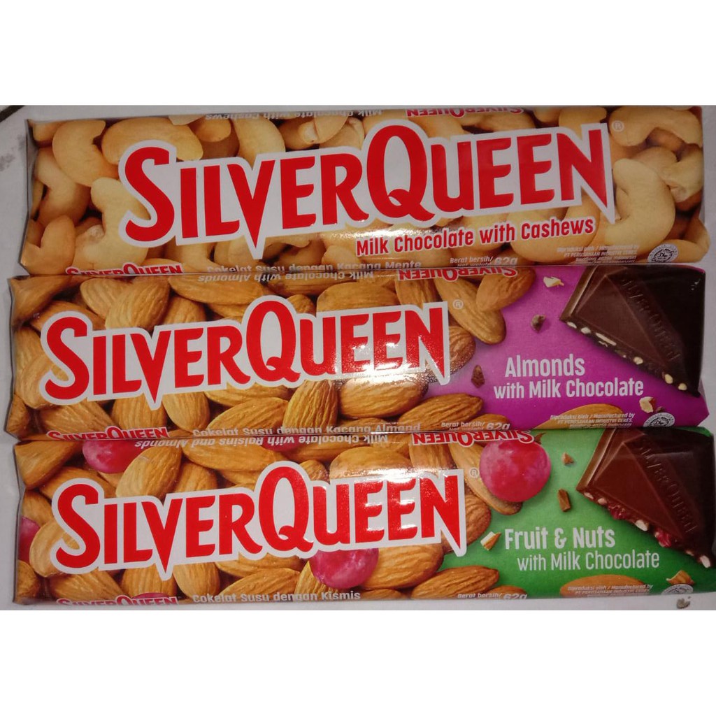

Silver Queen 55gr ada 3 rasa