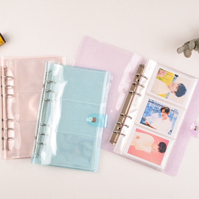 

KOLBUK PHOTOCARD BINDER 6 RING BENING GLITTER 3p 150 slot