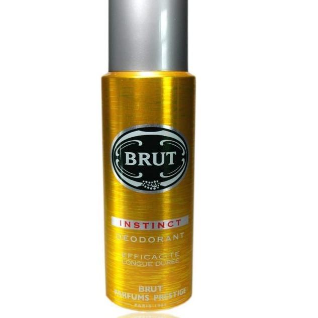 ➭ BRUT INSTINCT DEODORANT BODY SPRAY FOR MEN 200 ML ❉