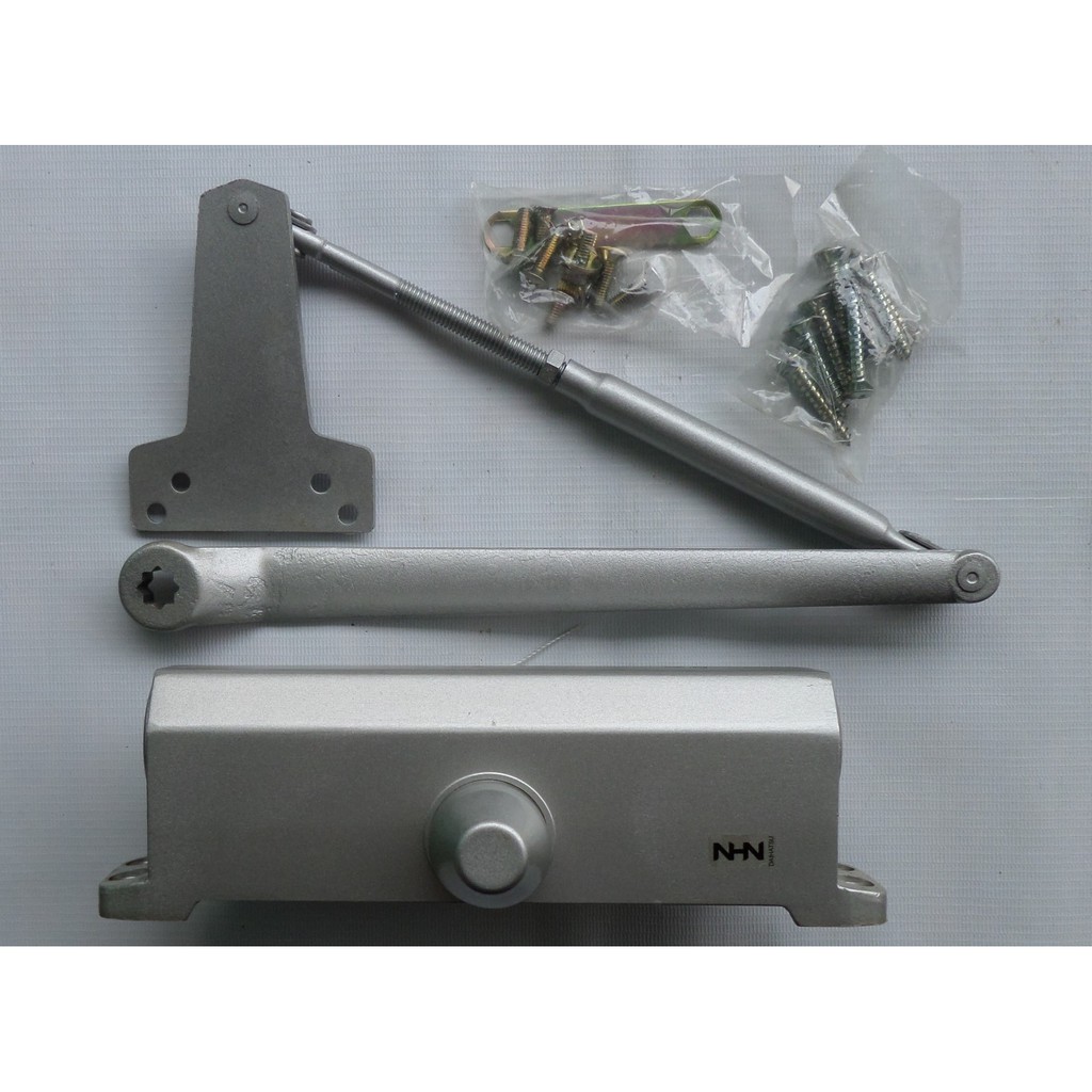 Penutup Pintu NHN 54P DOOR CLOSER Silver - TERMURAH