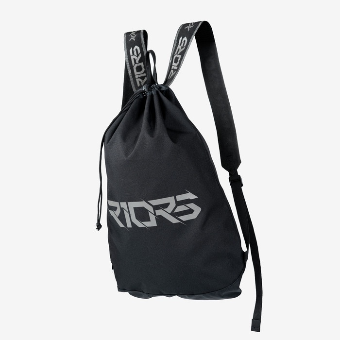 RIORS - GYMBAG BLACK