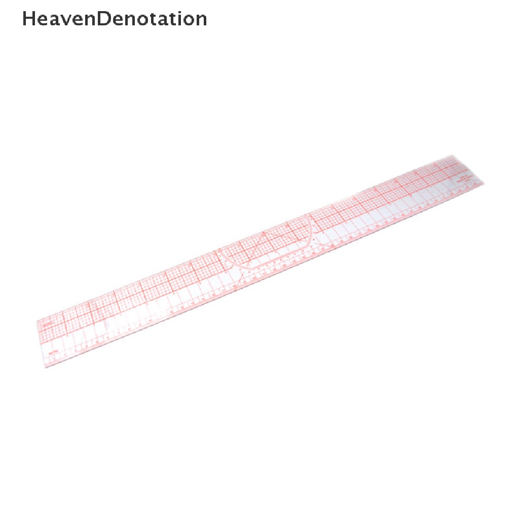 (Heavendenotation) Penggaris Grading Multifungsi Untuk Tukang Jahit