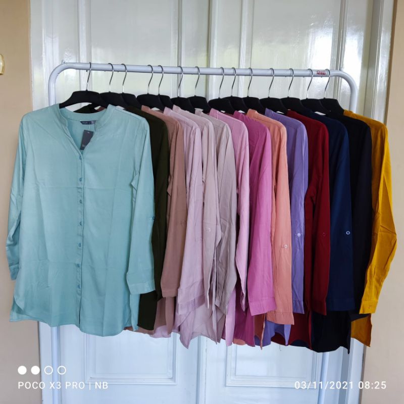 TUNIK ST.YVES BRAND MATAHARI