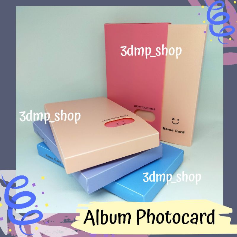 [240 slot] Album Tempat Photocard Lomocard Polaroid