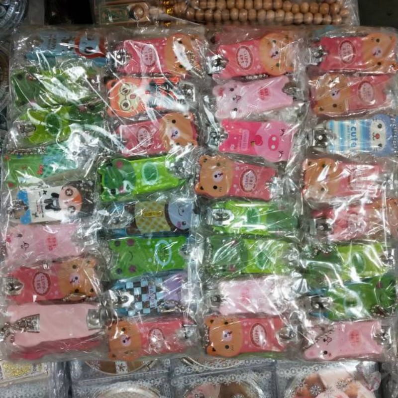 Souvenir Gunting Kuku isi 50 pcs. COD