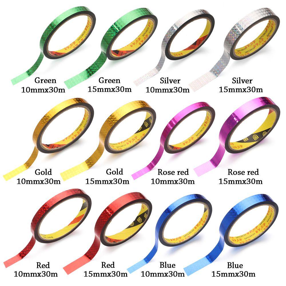 TOP Shiny Wrapping Tape DIY Office Tapes Kids Scrapbooking Tools Decorative Sticky