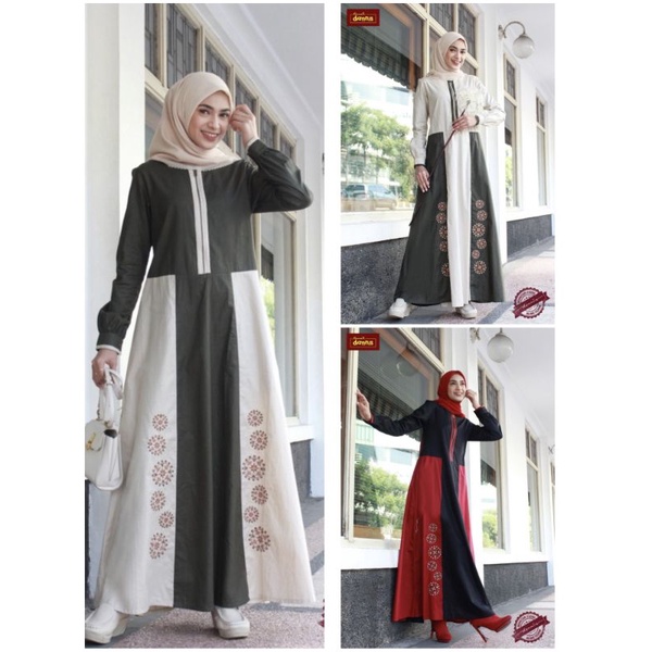 Gamis Dannis terbaru/Dannis terbaru/Abaya Dannis