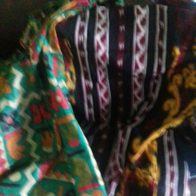 Tunik Serut Motif Songket Batik Modern