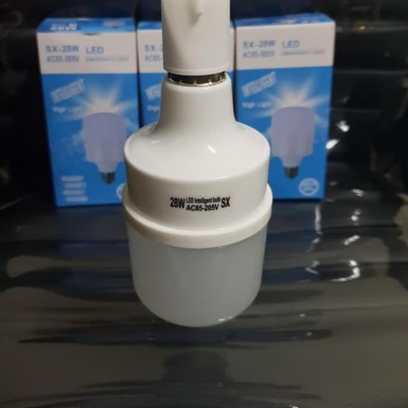 BOHLAM EMERGENCY SX 28 WATT / LAMPU SENTUH / Bohlam emergency led / lampu emergency / farashop