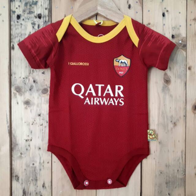 Baju Bola Bayi - Jumper Bola Bayi - Jersey Bayi - AS Roma 2018/2019