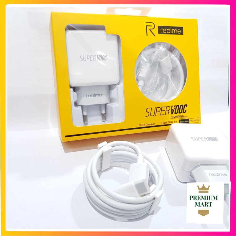 Charger Fast Charging Realme Original Type c Supervooc [PM]