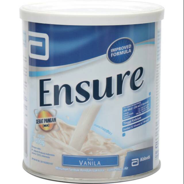 

Ensure vanila Clarence stock , stok cuma 6 ya