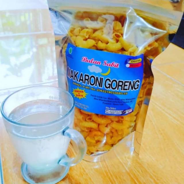 

makaroni goreng renyah 200gr