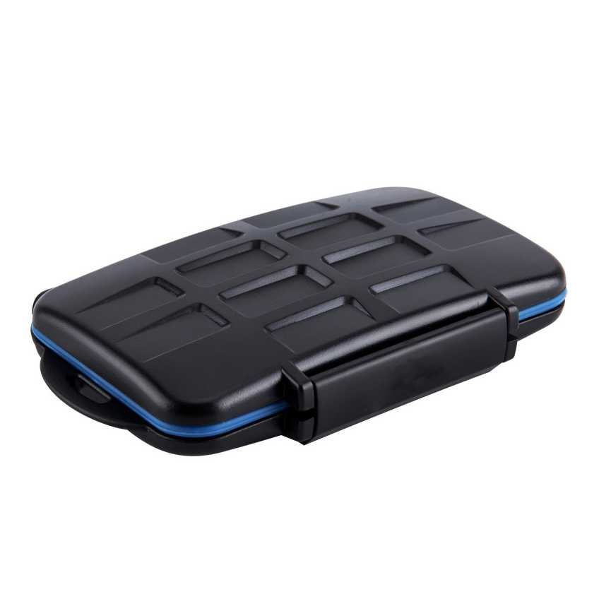 Memory Card Case Holder Storage Box 6 SD + 6 Micro SD Card - MC-STM18