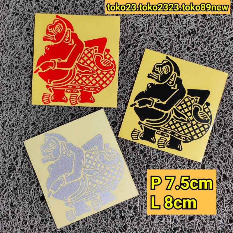 

stiker cutting semar