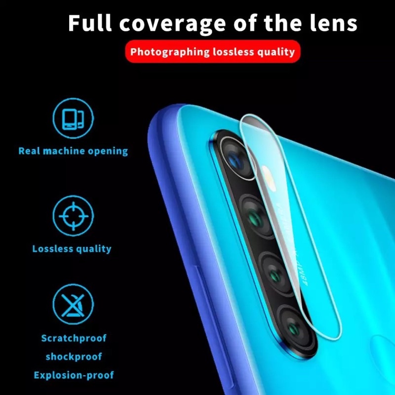 Screen Protector Lens Camera VIVO Y16 Y02 Y11 Y12 Y12i Y12S Y15 Y17 Y20 Y20i Y20S Tempered Glass Pelindung Lensa Kamera Belakang