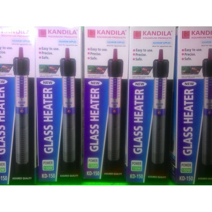heater kandila 150 watt aquascape