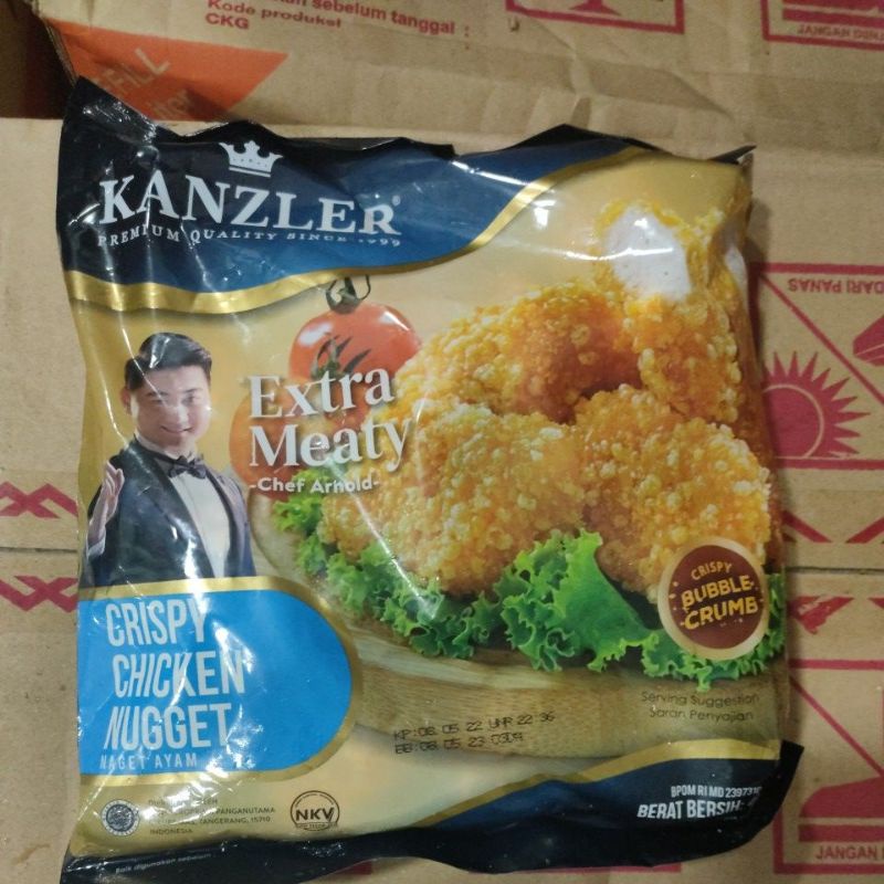 

Kanzler Crispy Chicken Nugget 450gr