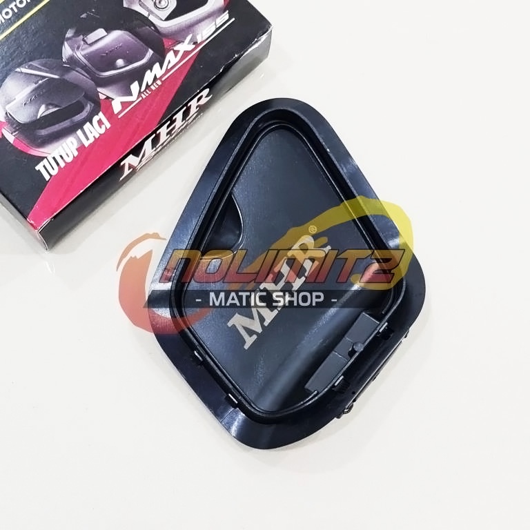 Cover Tutup Laci Box Dashboard Depan Kiri MHR New NMAX Connected 2020