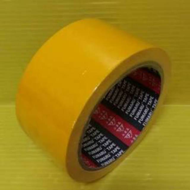 

Lakban kuning coklat fumaru