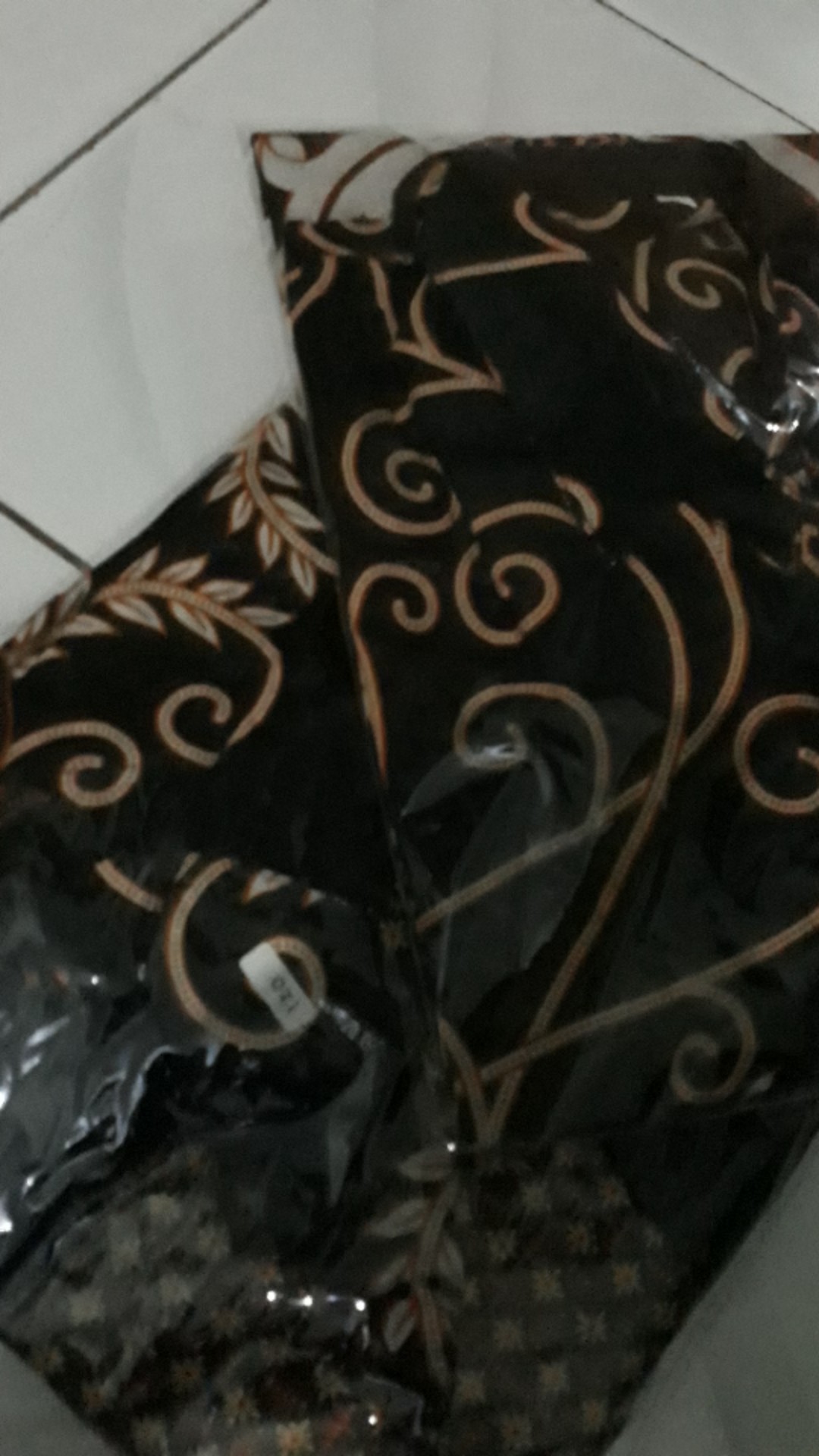 Gamis Batik Kombinasi, Gamis Batik Manggar, Sekar, Cantik, Terbaru Allsize & Jumbo Termurah Modern