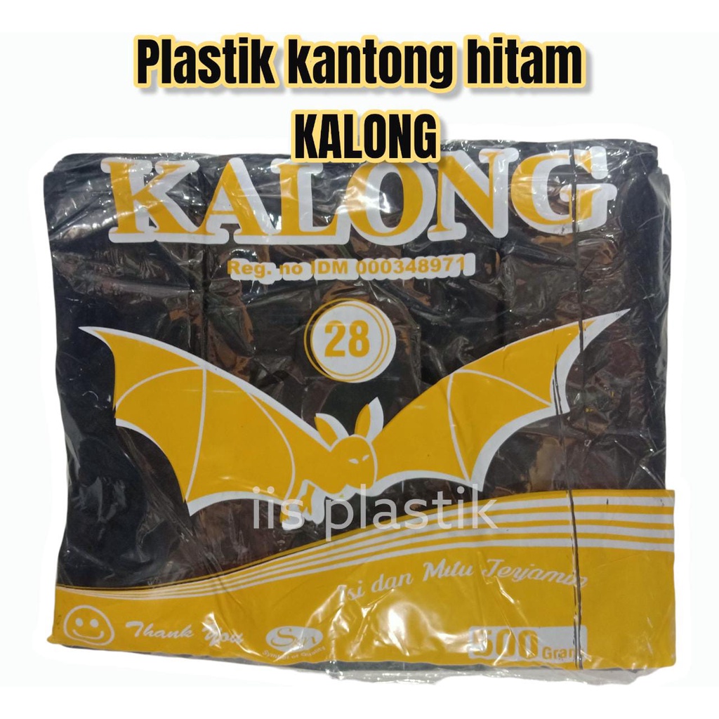 Plastik HD/ plastik kantong hitam 17,24,28,35,40 dan 50 /jumbo