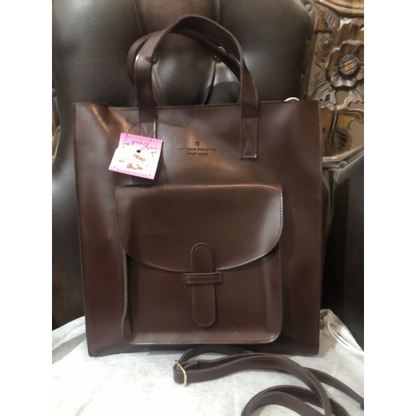 tote kulit mantul preloved bisa slingbag