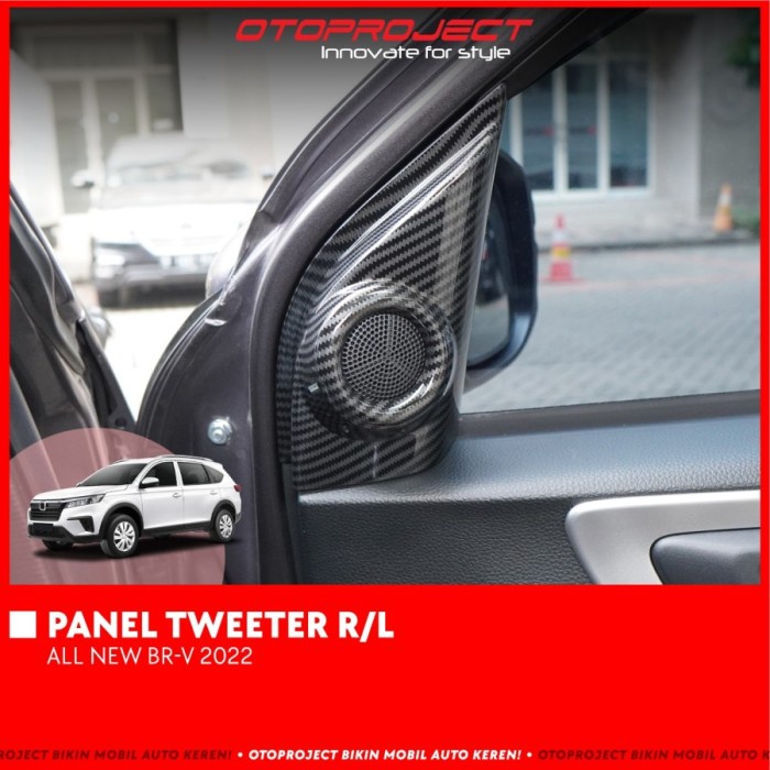 Panel Tweeter Kanan Kiri Mobil All New BRV 2022