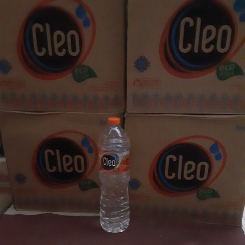 

Cleo Air Mineral botol 12x1500 ml