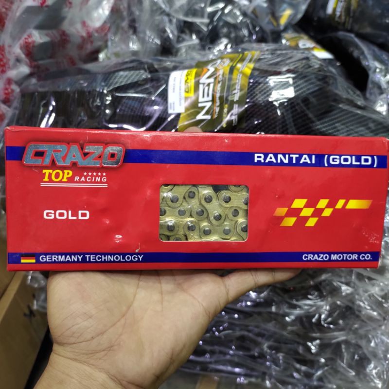 Rantai Motor Sss Racing Gold Best Quality KING DIAMOND89