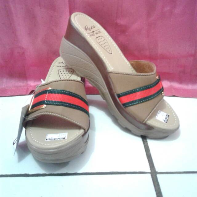 Sandal Wedges Kokop ROSTA tinggi 5 CM