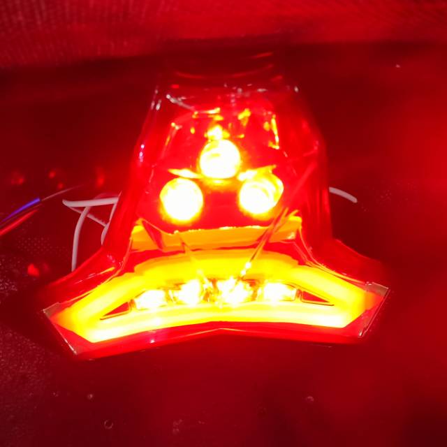 LAMPU STOP LED KAWASAKI NINJA 250 FI 2018