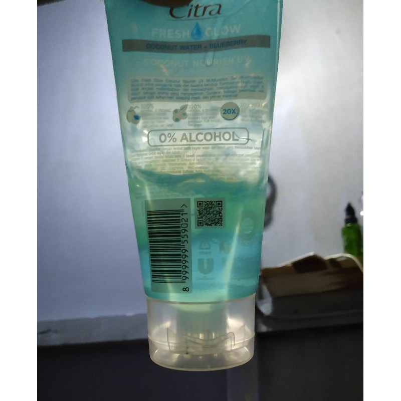 PRELOVED CITRA MULTIFUNCTIONAL GEL COCONUT NOURISH UV