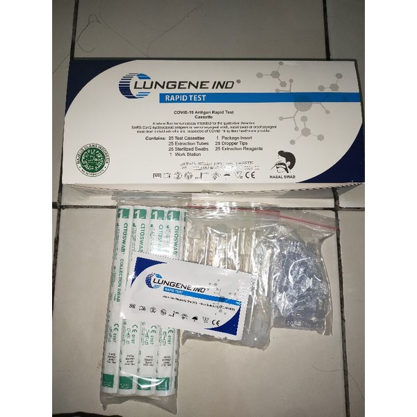 (TERLARIS) ALAT SWAB COVID-19 RAPID TEST LUNGENE IND