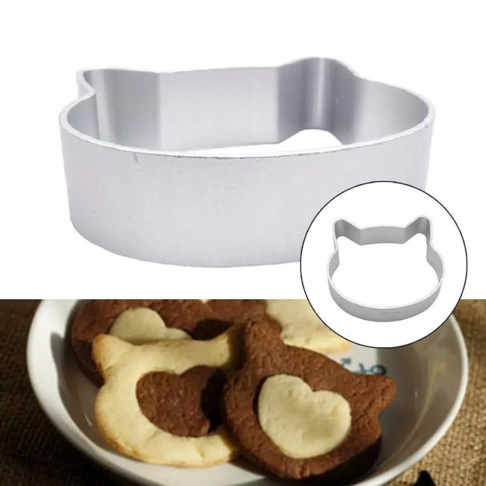 

Produk Terbaru - Cookies Cutter Head Cat
